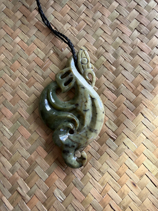 Manaia Pounamu Necklace 2