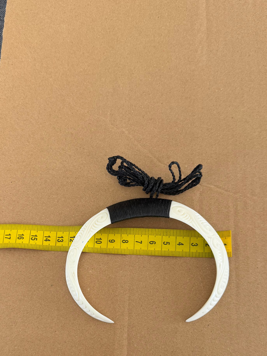 Pig Tusk Necklace J