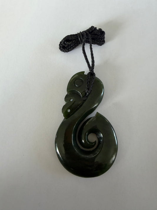 Manaia Greenstone Necklace