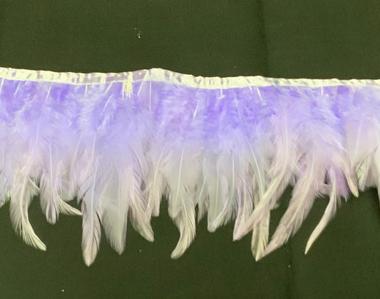 Lilac Hen Feathers