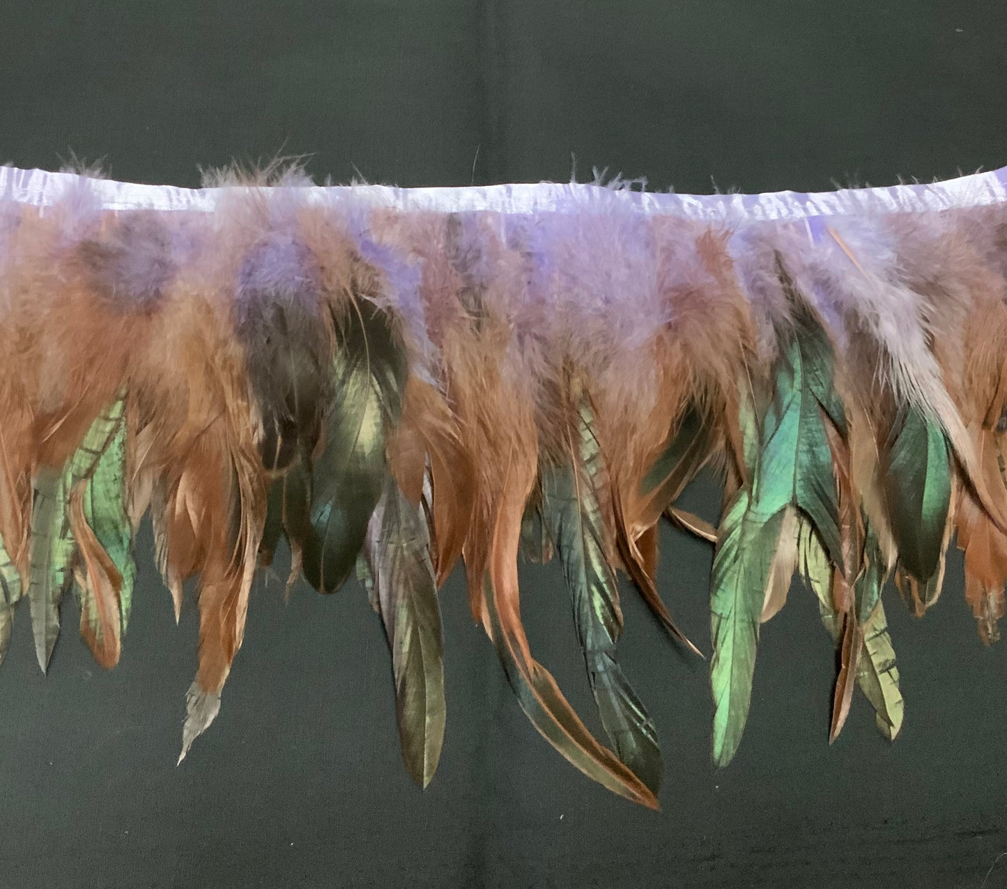 Lilac Coque Feathers