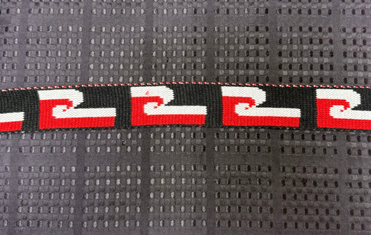 Maori Flag - Taniko Band 2 Inch