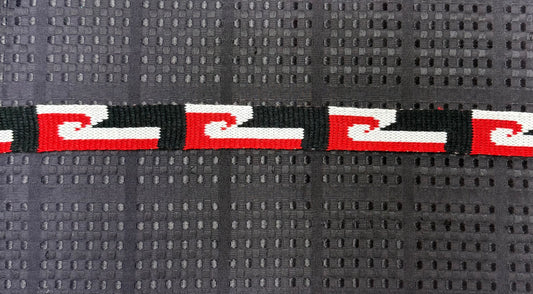 Maori Flag - Taniko Band 1inch