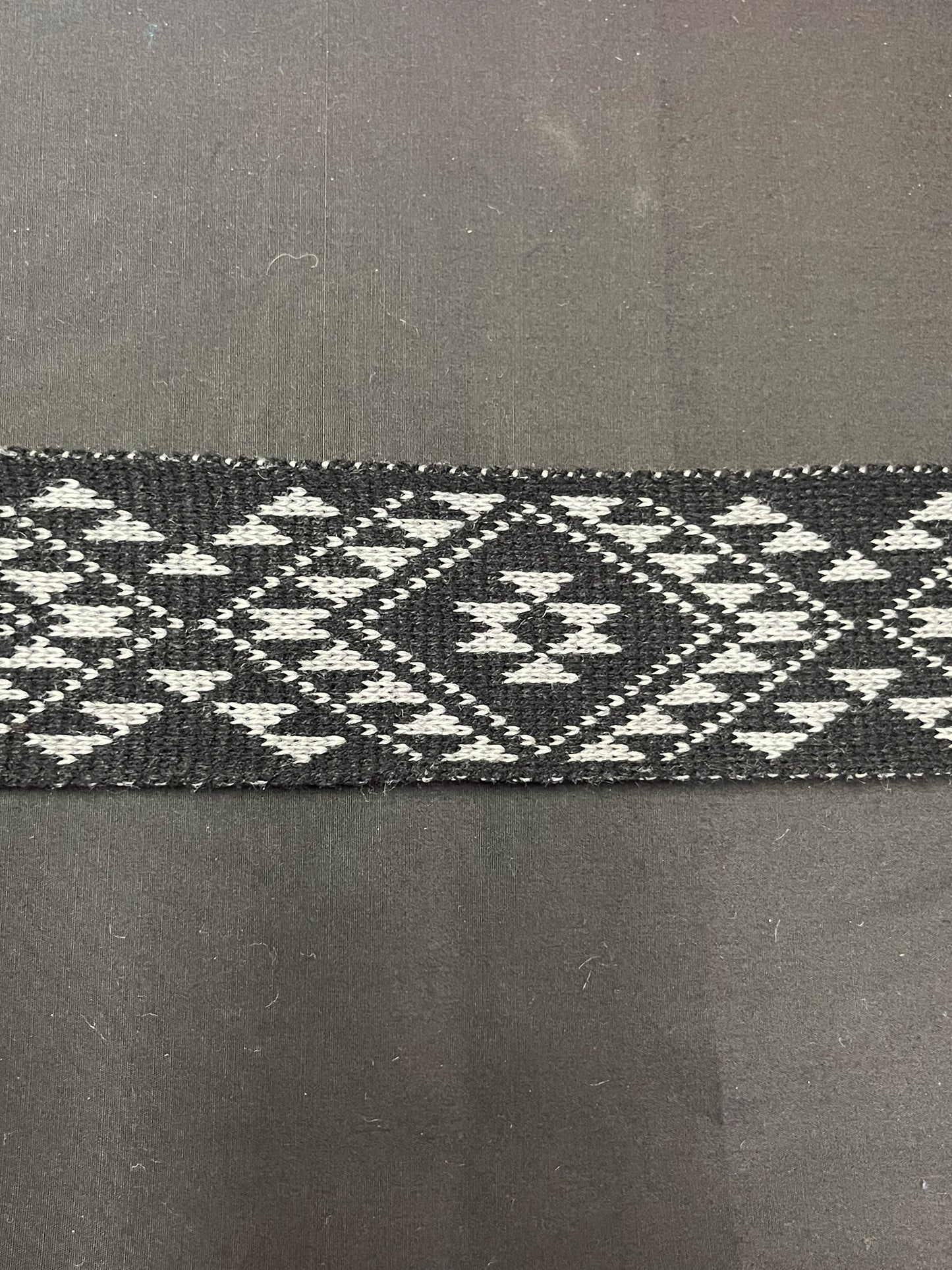 Black and Grey - Taniko Band 2.5inch