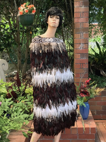 Korowai Hire - Cloaks NZ - Kakahu Cloak - Maori Korowai