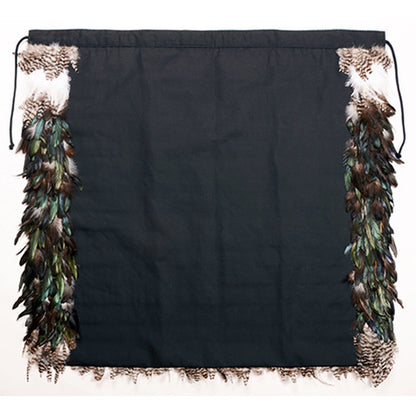 Korowai Hire - Contemporary Korowai - Cloaks NZ - Maori Cloak