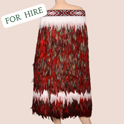 Korowai Hire - Korowai NZ - Maori Feather Cloak - Korowai