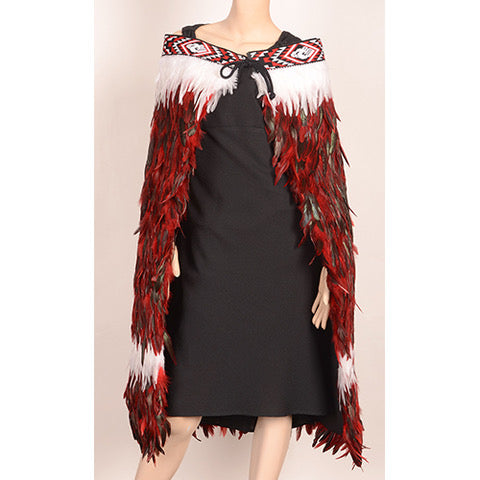 Korowai Hire - Korowai NZ - Maori Feather Cloak - Korowai