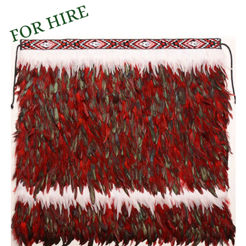 Korowai Hire - Korowai NZ - Maori Feather Cloak - Korowai