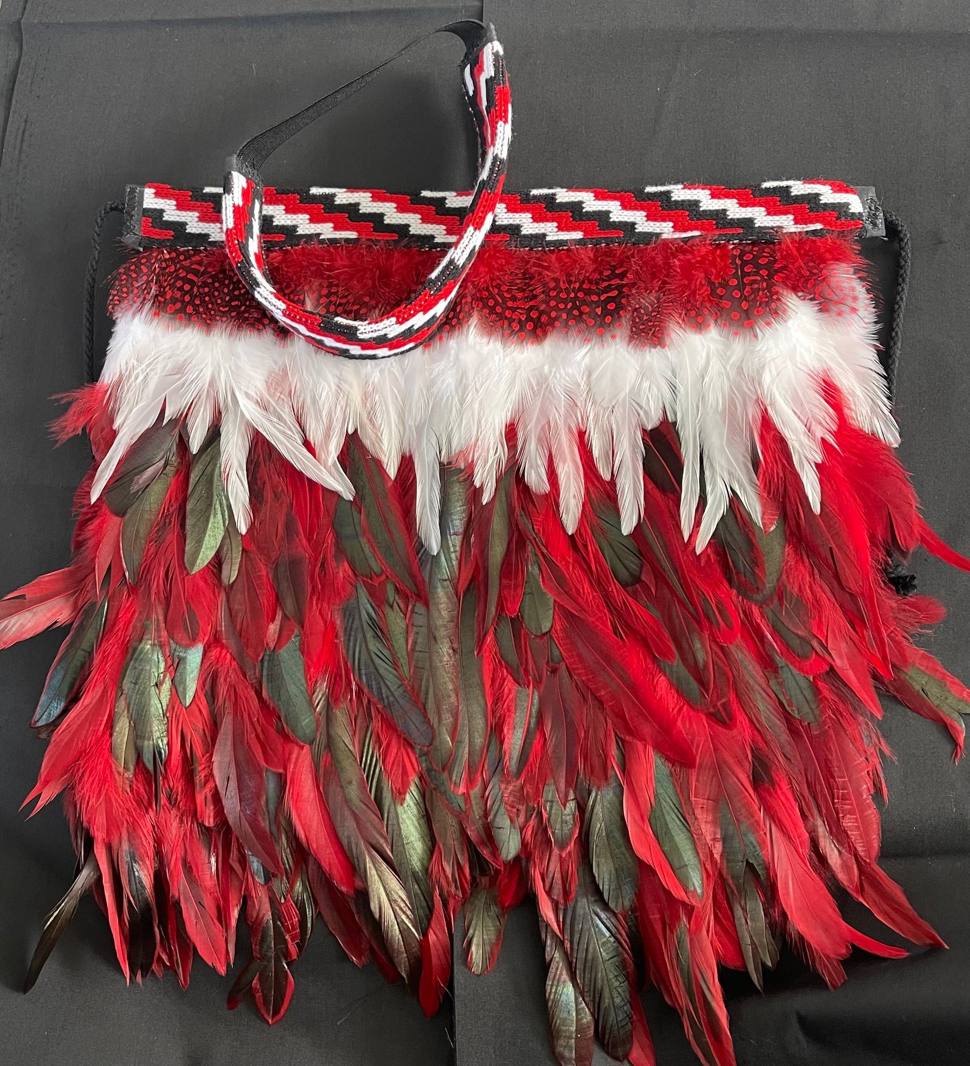 Korowai - Kakahu for Baby - Maori Cloak - Kahu Huruhuru