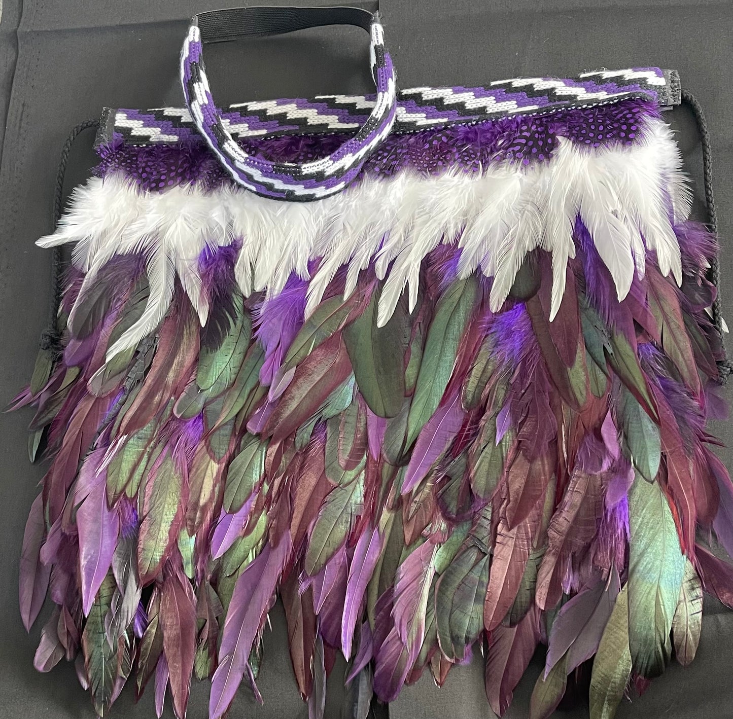 Korowai for Baby - Maori Kakahu - Feathered Cloak