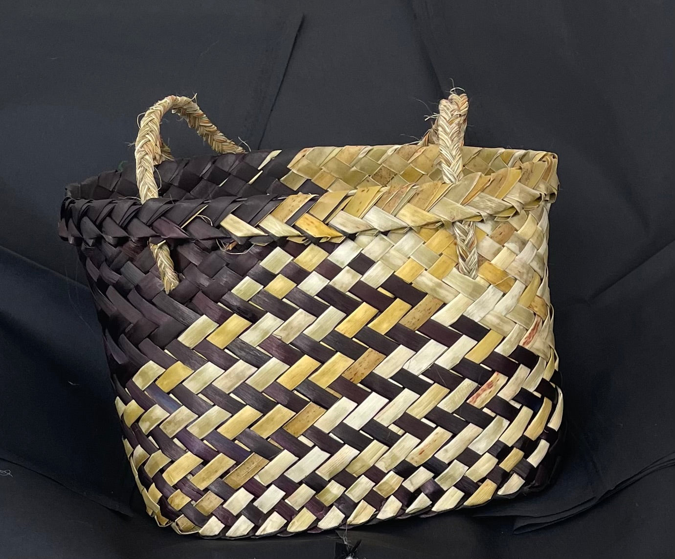 Maori Basket  - Kete NZ - Maori Bag - Kete Bag