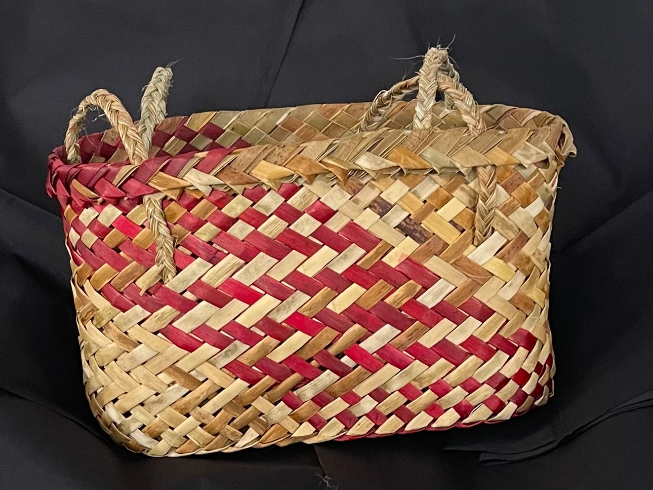 Maori Kete - Kete Bag - Maori Bags - Kete Basket