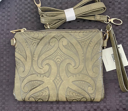 Moana Road - Clutch Bag NZ - Maori Bags - Shoulder Bag