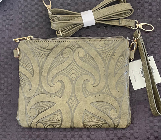 Moana Road - Clutch Bag NZ - Maori Bags - Shoulder Bag