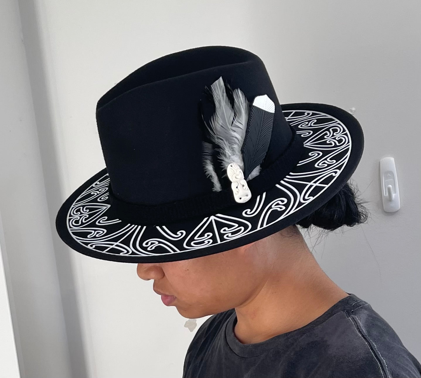 Potae - Maori Hat - Fedora Hat NZ