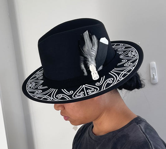 Potae - Maori Hat - Fedora Hat NZ