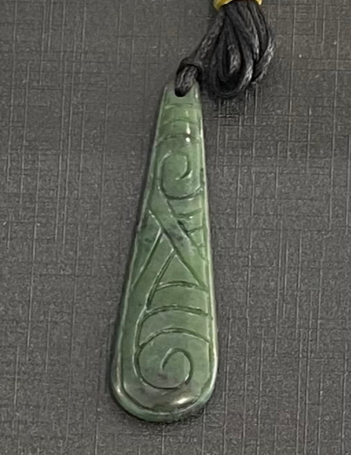 Pounamu Necklace - NZ Greenstone For Sale - Maori Pendant