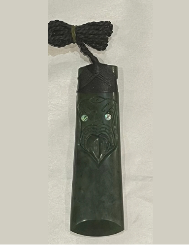 Pounamu Necklace - NZ Greenstone For Sale - Maori Pendant