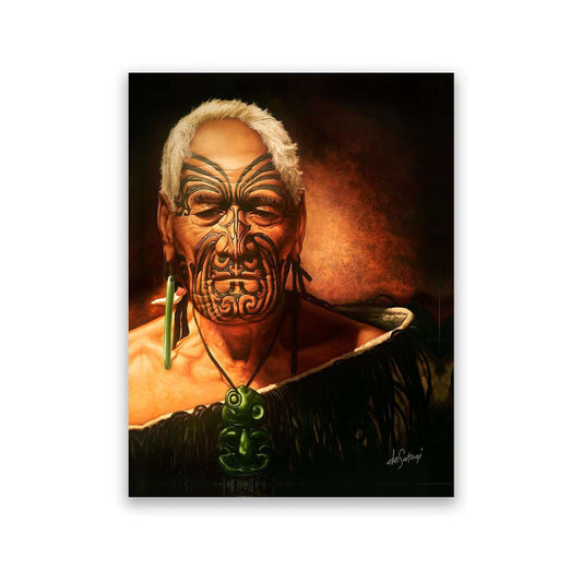 Maori Wall Art - Maori Paintings - Large Paintings For Wall