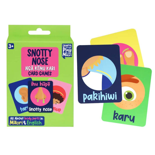 NGA Kemu Kari Card Game Snotty Nose