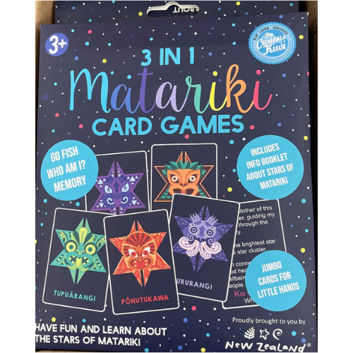 Matariki Card Games