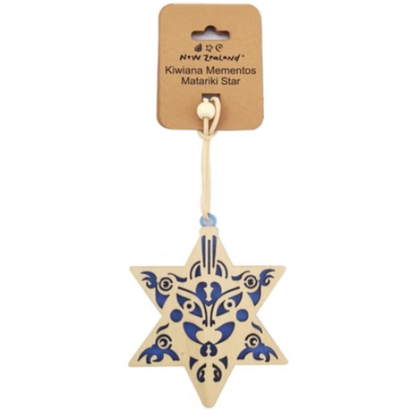 Matariki Star - NZ Hanging Ornaments