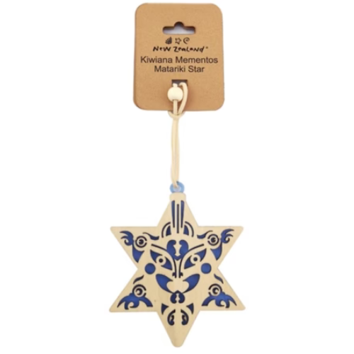 Matariki Star - NZ Hanging Ornaments