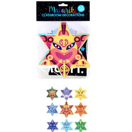 Matariki Classroom Decor & Banner