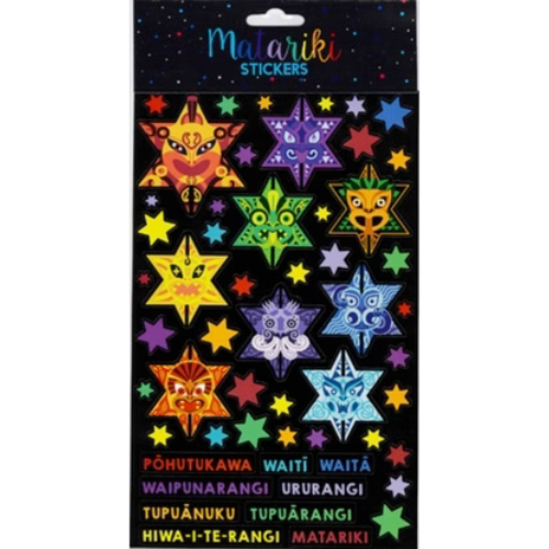 Matariki Cluster Stickers