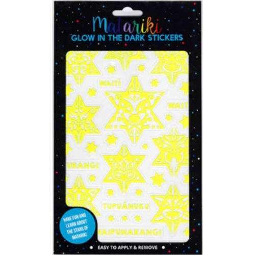 Matariki Star Stickers