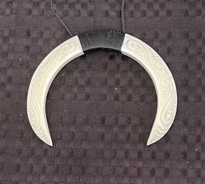 Wild Boar Tusk Necklace - Boar Tusk Necklace