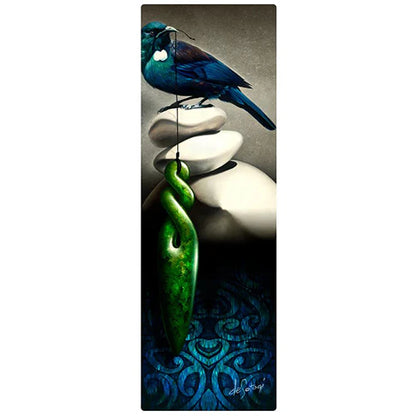 Maori Prints - Glass Art Painting - Maori Wall Art