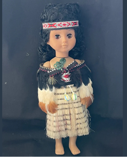 Maori Doll - Wahine Doll - Dolls NZ - Manu Doll - Maori Toys