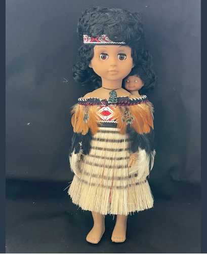 Maori Doll - Wahine Doll - Dolls NZ - Manu Doll