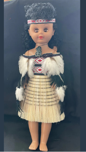 Maori Doll - Wahine Doll - Dolls NZ - Manu Doll