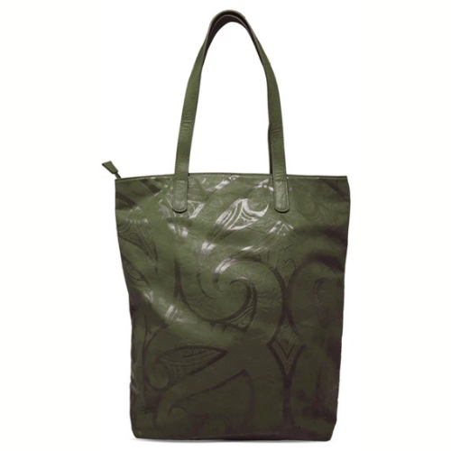 Khandallah - Miriama Grace Smith bag olive green.