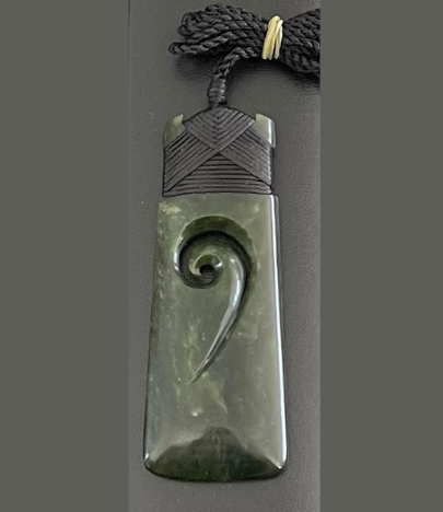 NZ Greenstone Necklace - NZ Pounamu - Greenstone Jewellery – An Eye 4 Art