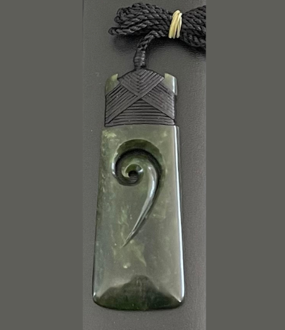 NZ Greenstone Necklace - NZ Pounamu - Greenstone Jewellery