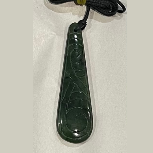 Pounamu Toki - Pounamu Stone - Maori Pendant - Toki Necklace