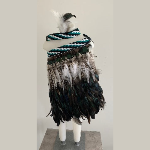 Kakahu Korowai for Baby Korowai Cloak Maori Kakahu An Eye 4 Art