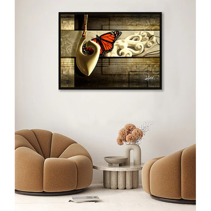 Large Paintings For Wall - Maori Art NZ - Large Canvas