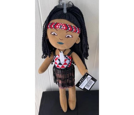 girl doll, maori toys, maori dolls, vintage maori doll, te reo toys, maori speaking dolls, maori dolls for sale, toys for the tamariki