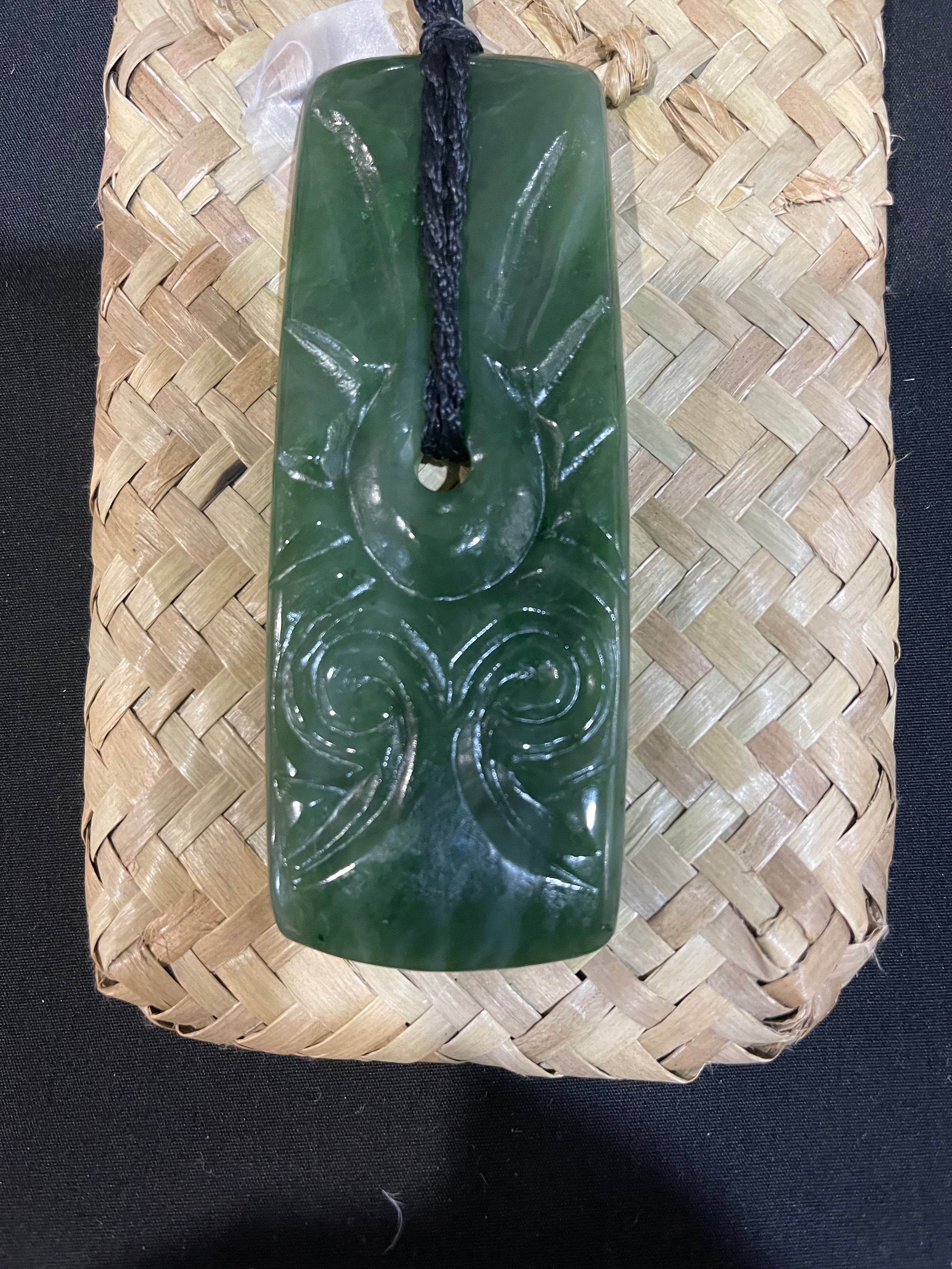 Greenstone Pendants - Maori Greenstone - Pounamu Necklaces – An Eye 4 Art