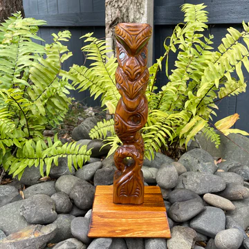 Marakihau - Maori wood Carvings