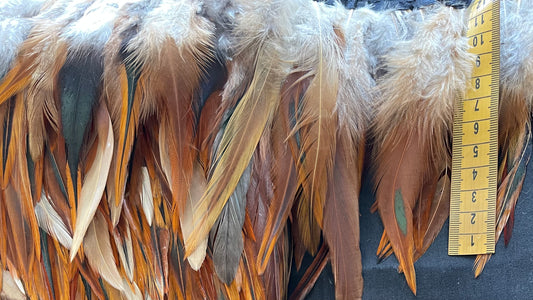 Natural Rooster Hen Feathers