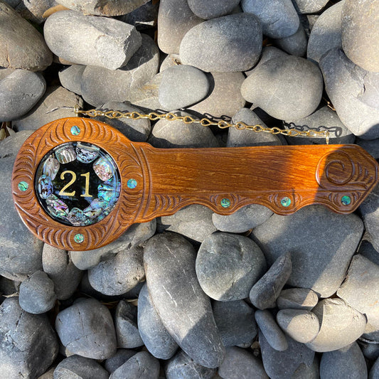 Pāua Disc Key - 21st Keys