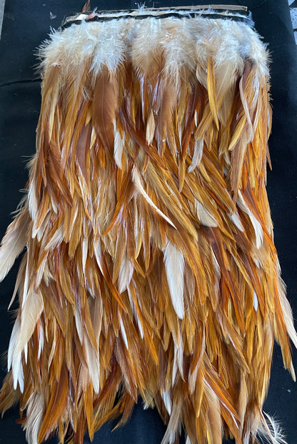 Natural Brown Hen Feathers