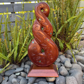 Pikorua Large - Wood Carving