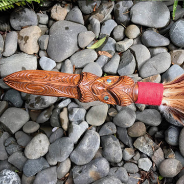 Taiaha - Taiaha For Sale - Maori Taiaha - Maori Weapons – An Eye 4 Art